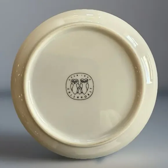 Vintage Uhlenhorst Düsseldorf Germany Landmark Plate Set of 6 Souvenir Coasters - Picture 9 of 9